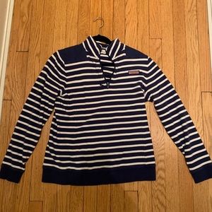 Striped Vineyard Vines Shep Shirt women’s M
